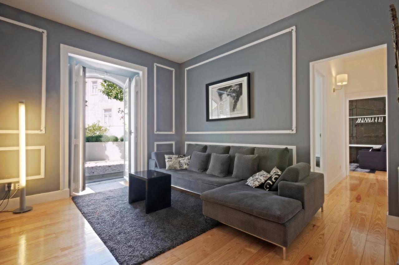 Portas Do Castelo Apartments Lisbon Luaran gambar