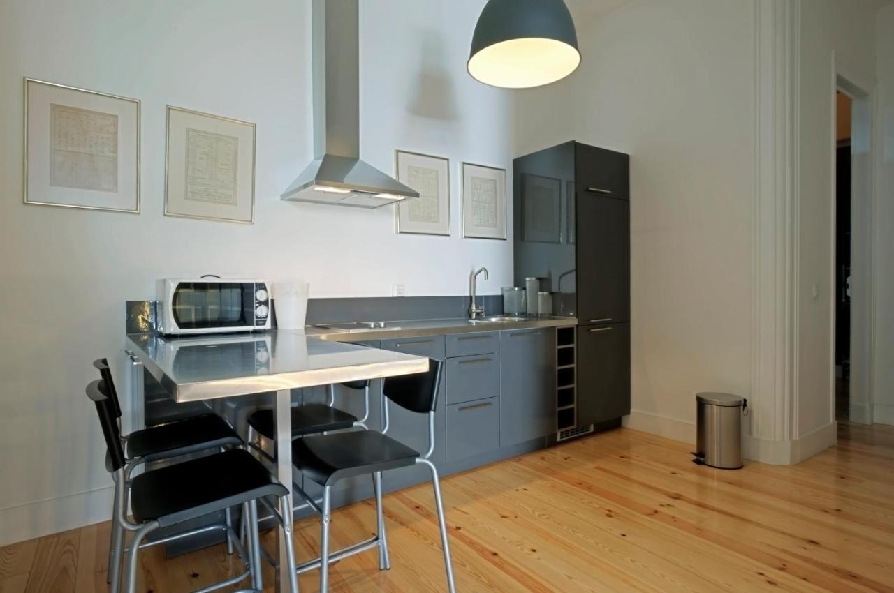 Portas Do Castelo Apartments Lisbon Luaran gambar