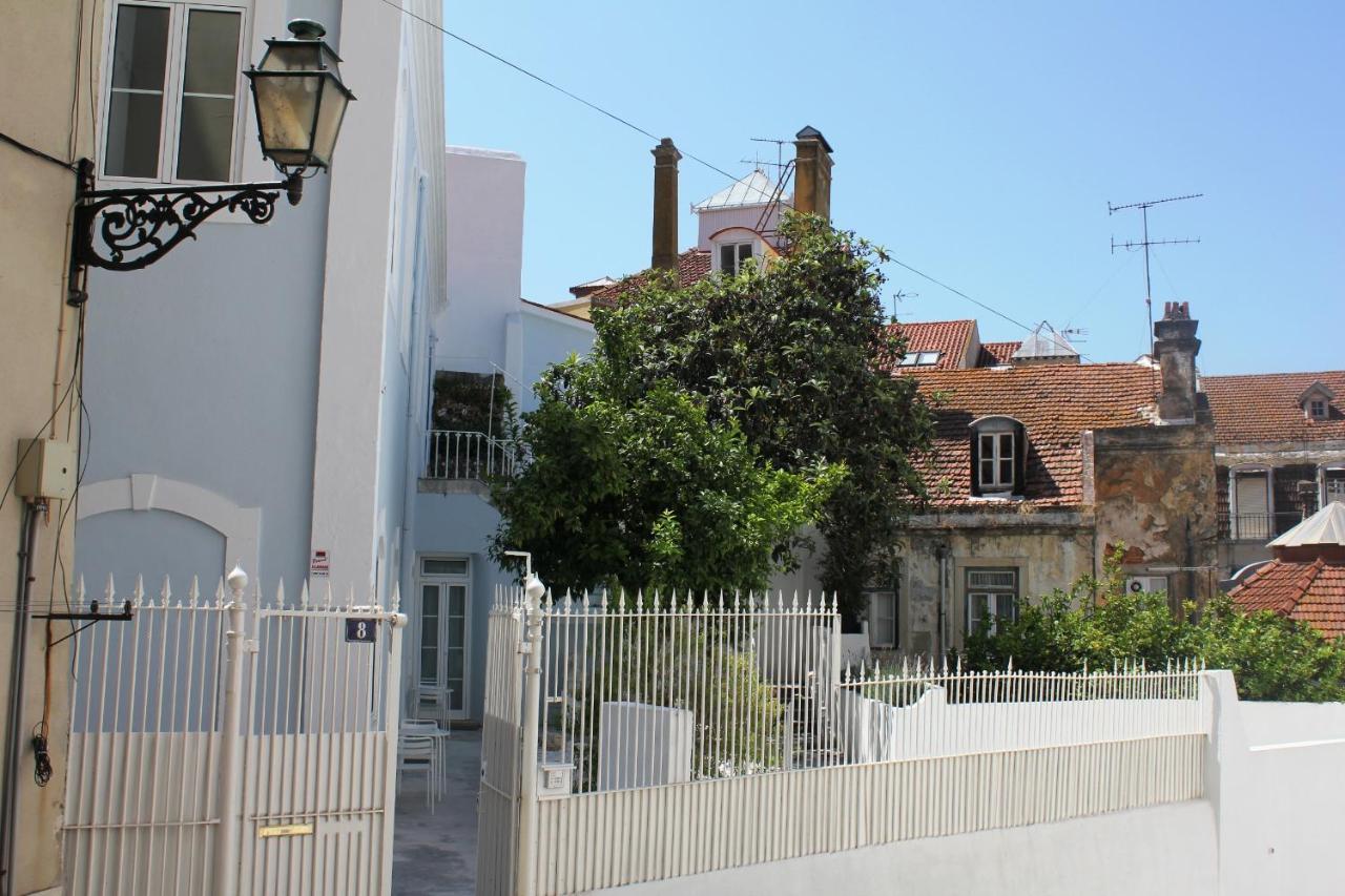 Portas Do Castelo Apartments Lisbon Luaran gambar
