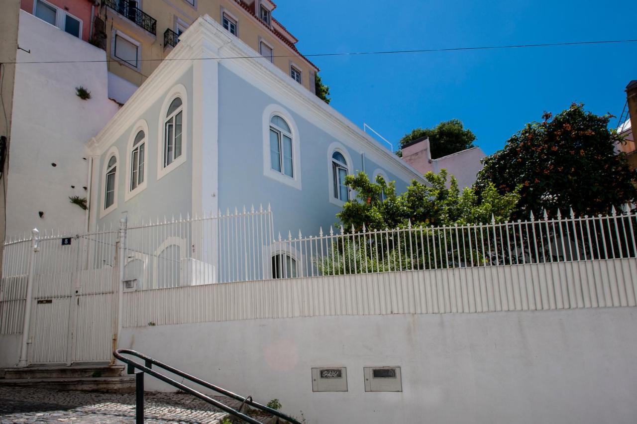 Portas Do Castelo Apartments Lisbon Luaran gambar